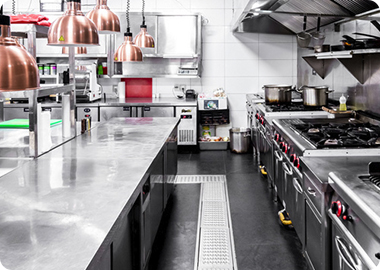 专业化厨房设备