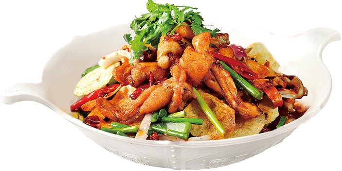 渝江悦干锅牛蛙